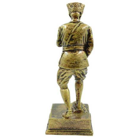 Polyester Ataturk Kocatepe Figurine 80X220X80 Mm