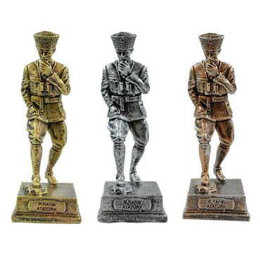 Polyester Ataturk Kocatepe Figurine 80X220X80 Mm - 6