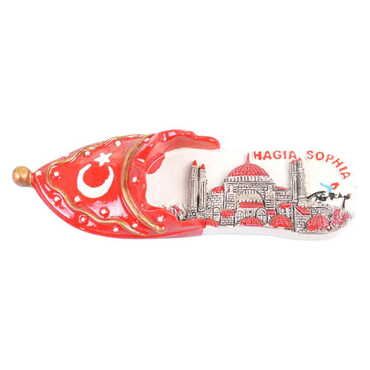 Myros - Polyester Ayasofya Çarık Magnet