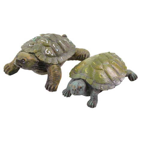 Polyester Black Turtle Figurine - 4