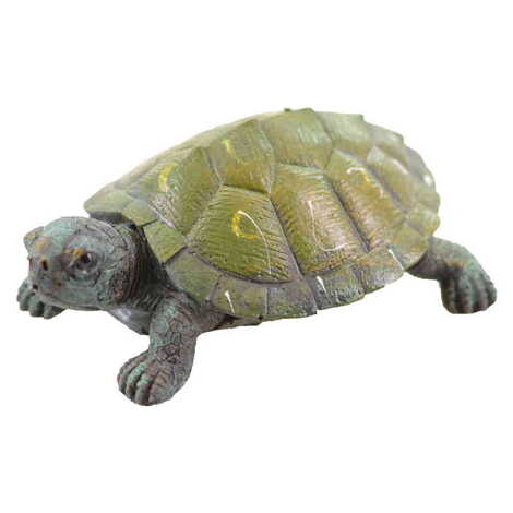 Polyester Black Turtle Figurine - 6