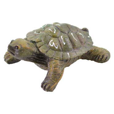 Polyester Black Turtle Figurine - Thumbnail