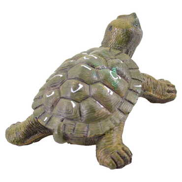 Polyester Black Turtle Figurine - Thumbnail