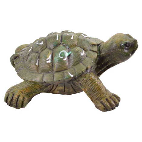 Polyester Black Turtle Figurine