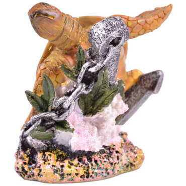 Polyester Turtle Figurine Big Size - Standart - 4