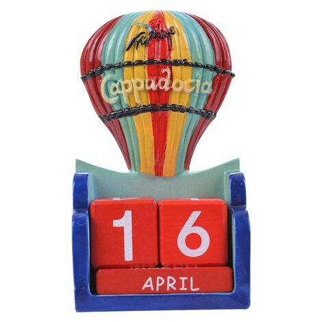 Polyester Cappadocia Calendar