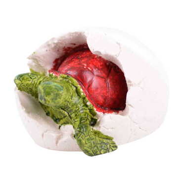 Polyester Hatching Egg Figurine - Standart - 3