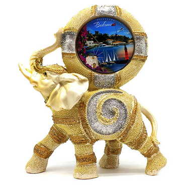 Myros - Polyester Elephant Figurine - 126