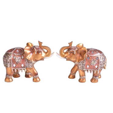 Myros - Polyester Elephant Figurine No:5 210x90x165 mm