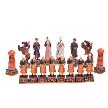 Polyester Figurine Set of 2 pcs - Thumbnail