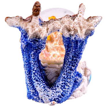 Polyester 2 Turtles Snow Globe 35mm - Standart - 4