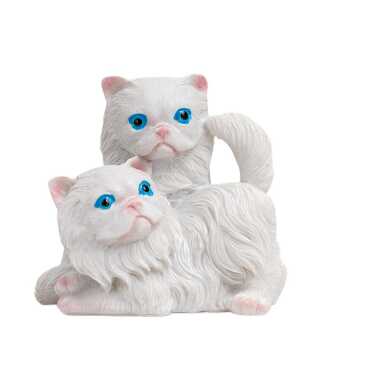 Polyester İkili Kedi 4,5X5 - 1