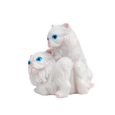 Polyester İkili Kedi 4,5X5 - 2