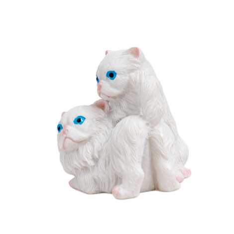 Polyester İkili Kedi 4,5X5 - 2