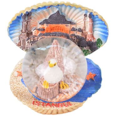 Wholesale Istanbul Oyster Shell 45mm - Standart - 3