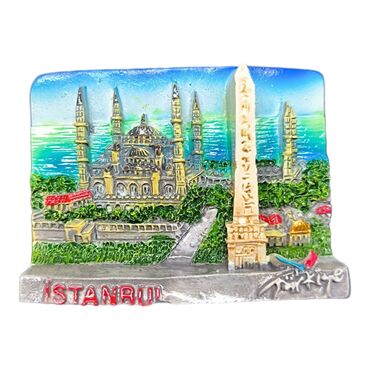 Myros - Polyester İstanbul Sultanahmet Magnet