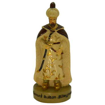 Toptan 10 Cm.k.sultan Süleyman Fi̇gür - Myros