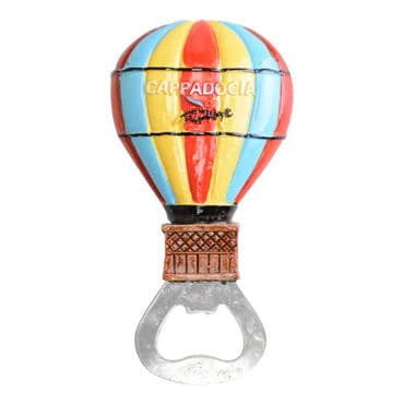 Polyester Cappadocia Magnet with Opener