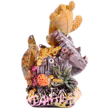 Polyester Turtle Figurine 11Cm - Standart - 3
