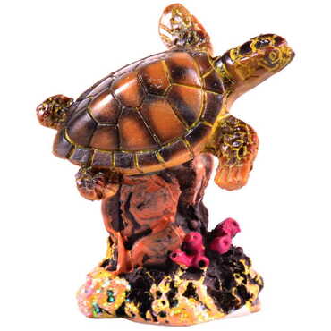 Myros - Polyester Kaplumbağa Biblo 6 cm
