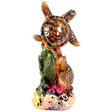 Polyester Turtle Figurine 8,5Cm