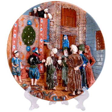 Toptan 20 Cm.pol.tabak Kaplumbağa Terbi̇yeci̇si̇ - Myros
