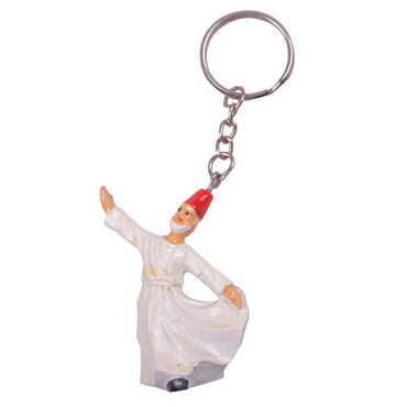 Myros - Polyester Mevlana Keychain