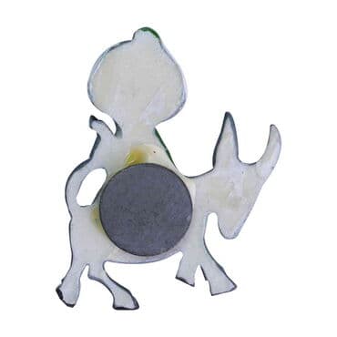 Polyester Nasreddin Hodja Small Fridge Magnet - Standart - 2