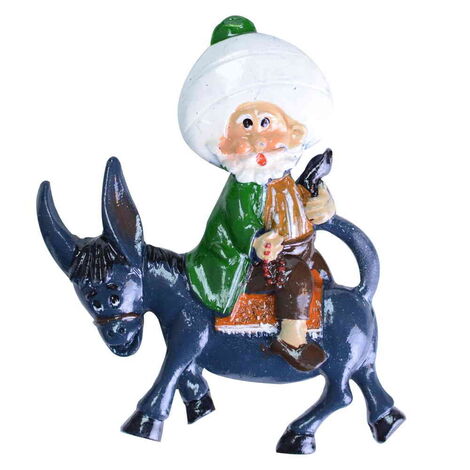 Polyester Nasreddin Hodja Small Fridge Magnet