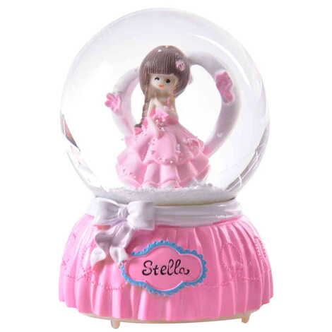 Polyester Orta Boy Cam Kar Küre Stella No:19