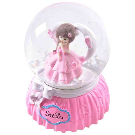 Polyester Orta Boy Cam Kar Küre Stella No:19