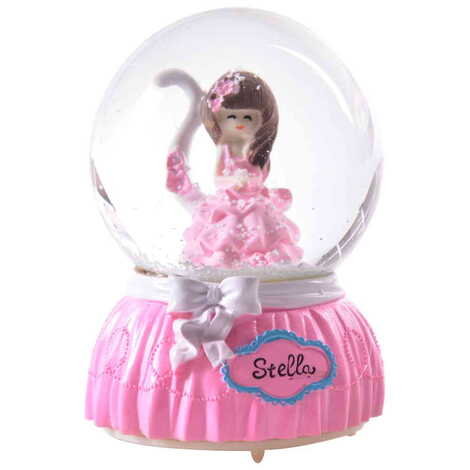 Polyester Orta Boy Cam Kar Küre Stella No:19