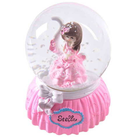 Polyester Orta Boy Cam Kar Küre Stella No:19