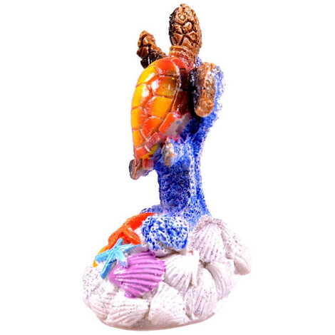 Polyester Pearly Turtle Figurine - 2