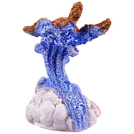 Polyester Pearly Turtle Figurine - 3
