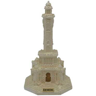 Izmir Tower Themed Polyester Figurine - Standart - 2