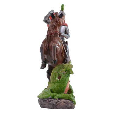 Polyester St. George Figurine Big Size - Thumbnail