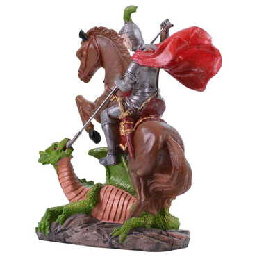 Polyester St. George Figurine Big Size - Thumbnail