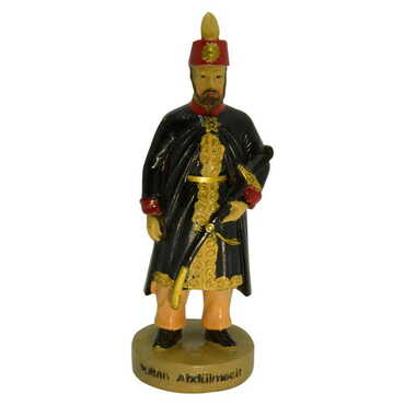 Myros - Polyester Sultan Abdulmecid Figurine