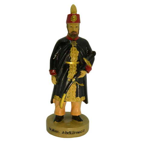 Polyester Sultan Abdulmecid Figurine - 1