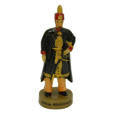 Toptan Sultan Abdülmeci̇d Fi̇gür - Myros