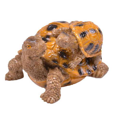 Polyester Turtle And Baby Turtle Figurine - 3