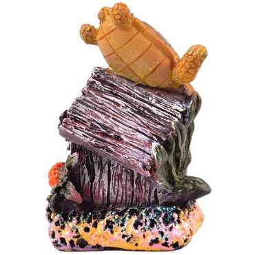 Polyester Turtle Figurine 11Cm - Thumbnail