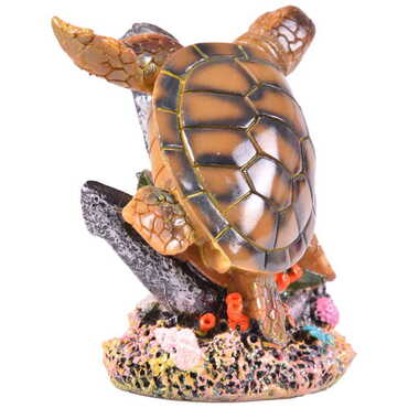 Polyester Turtle Figurine Big Size - Thumbnail