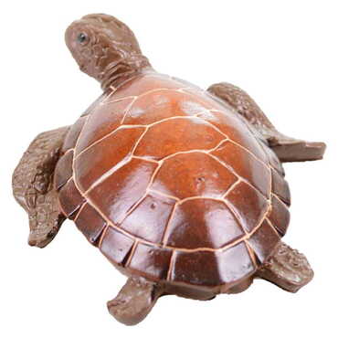 Polyester Turtle Figurine No. 3 - Thumbnail