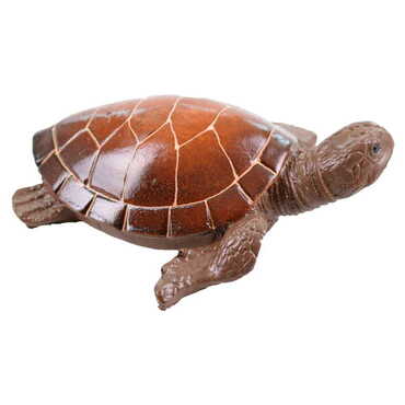 Polyester Turtle Figurine No. 3 - Thumbnail