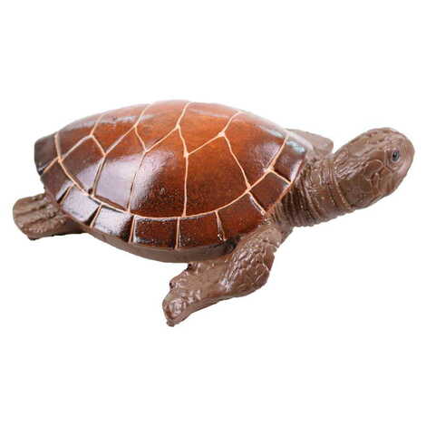 Polyester Turtle Figurine No. 3 - 3