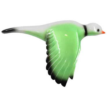 Polyester Triple Swallow Wall Hanging Decor - 3