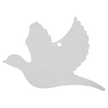 Polyester Triple Swallow Wall Hanging Decor - 8