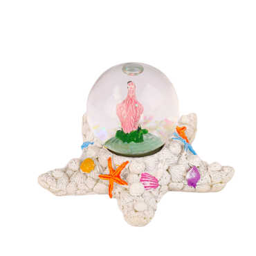 Polyester Water Globe 45 mm - 2